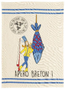 Geschirrtuch Apero Breton Ecru 50 x 70